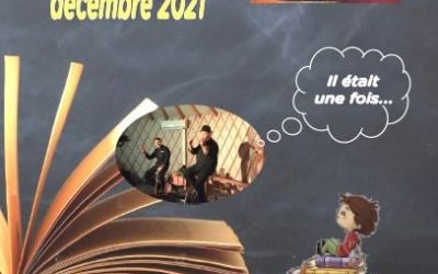 Lire et Faire Lire au Festival du Conte en Yourte à Bully-les-Mines