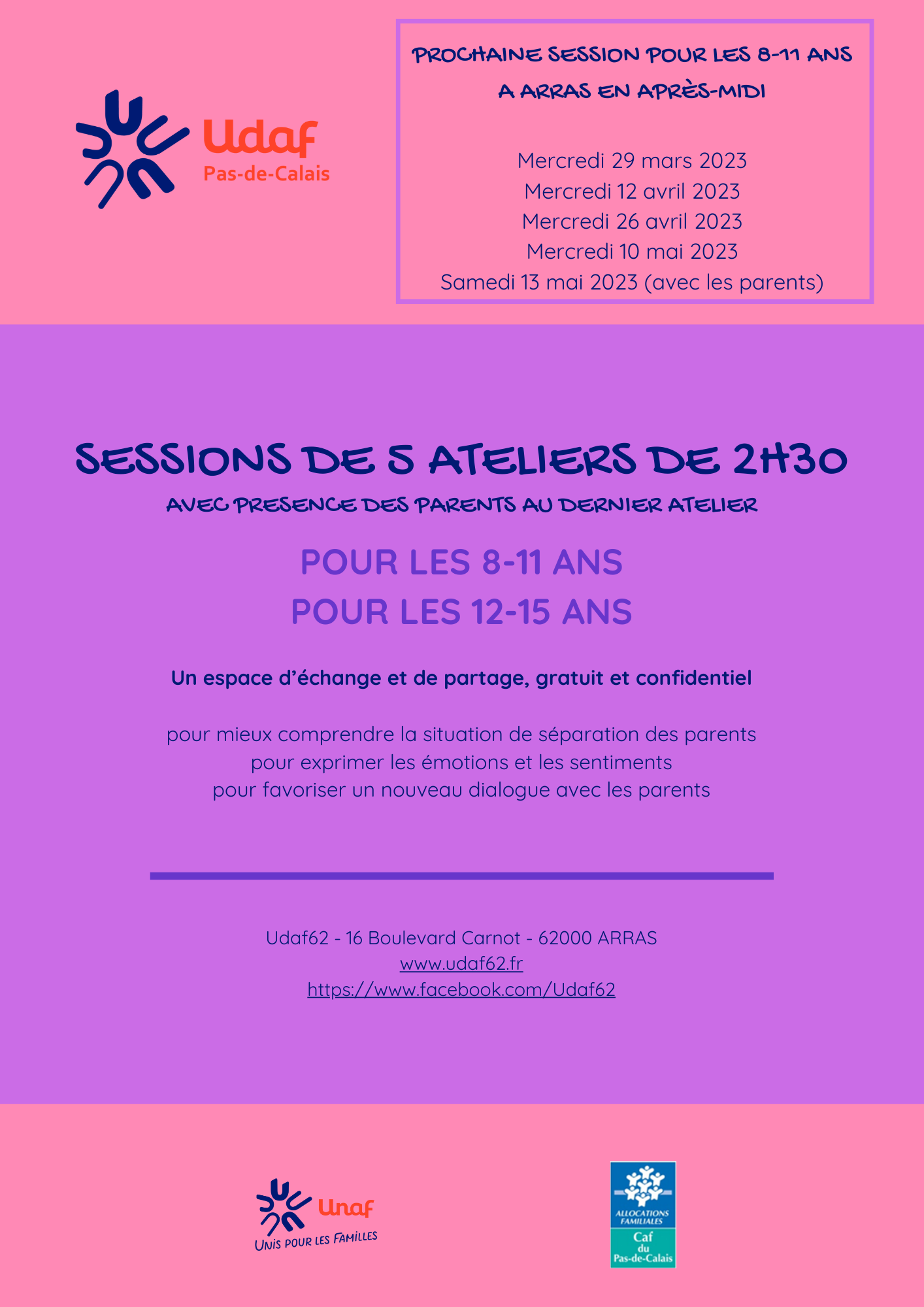 FLYER VERSO APEPS 1ère session