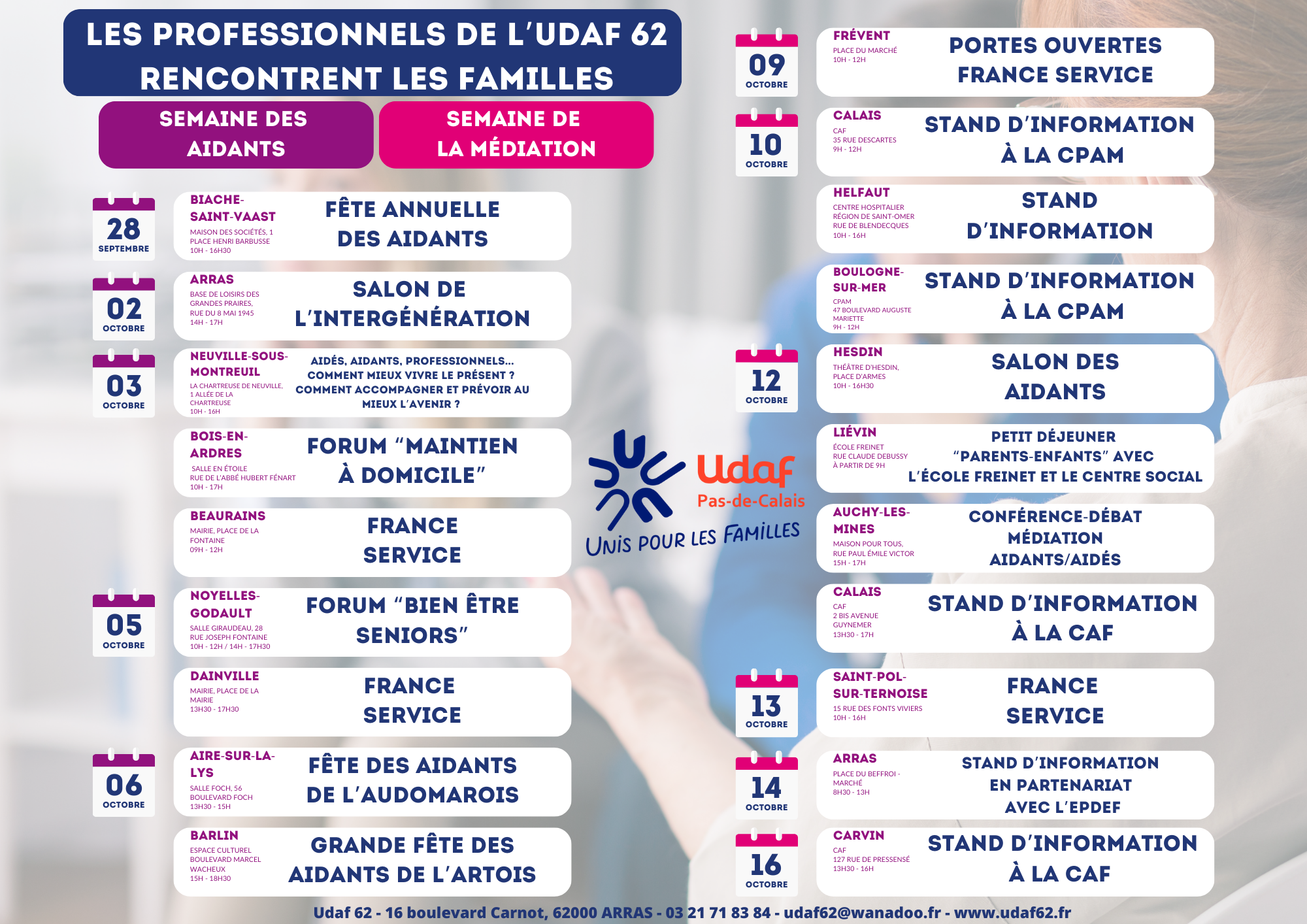 Semaine MF semaine aidants